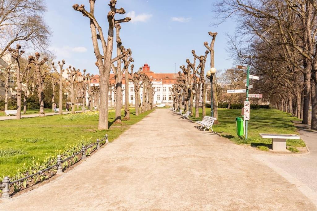 Apartment Termal Karlsbad Exterior foto